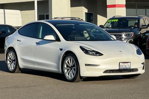2021 Tesla Model 3 Long Range