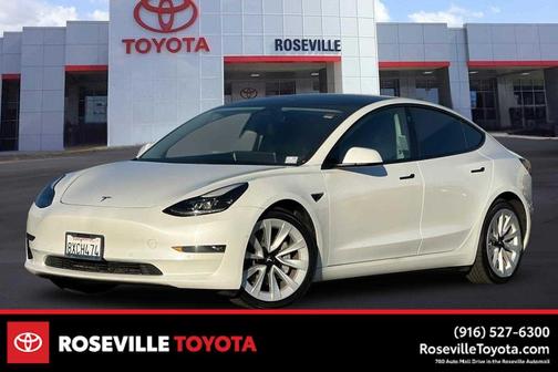 2021 Tesla Model 3 Long Range