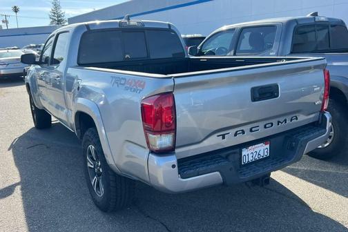 Silver Sky Metallic 2016 Toyota Tacoma TRD Sport