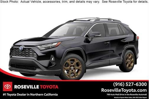 2025 Toyota RAV4 Hybrid Woodland Edition