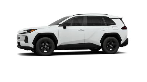 Ice Cap 2026 Toyota RAV4 LE