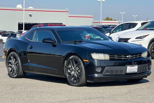 2014 Chevrolet Camaro 2LS
