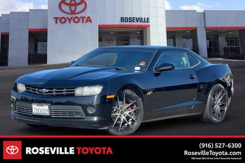 2014 Chevrolet Camaro 2LS