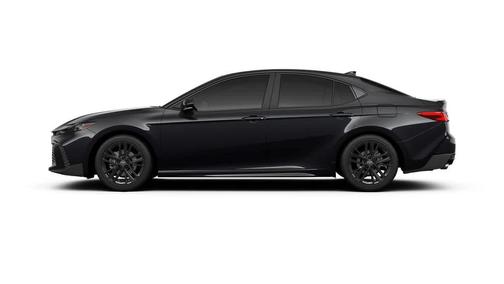 Midnight Black Metallic 2026 Toyota Camry SE