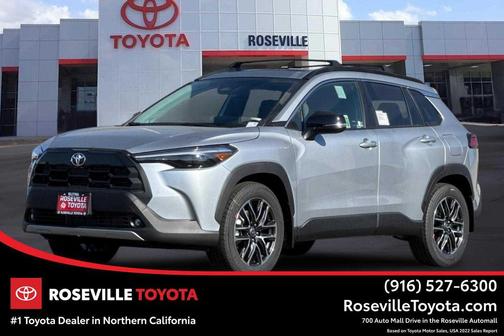 2026 Toyota Corolla Cross XLE