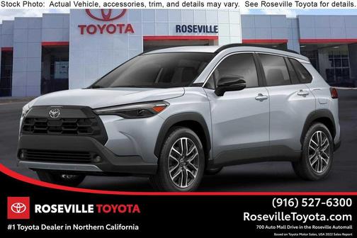 2026 Toyota Corolla Cross XLE