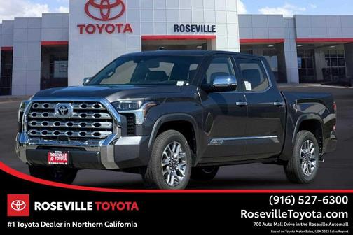 Magnetic Gray Metallic 2026 Toyota Tundra 1794 Edition