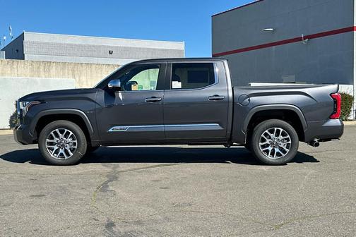 Magnetic Gray Metallic 2026 Toyota Tundra 1794 Edition
