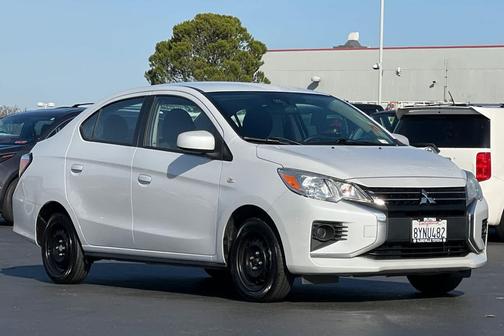 2021 Mitsubishi Mirage G4 LE