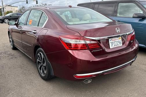 2016 Honda Accord EX-L