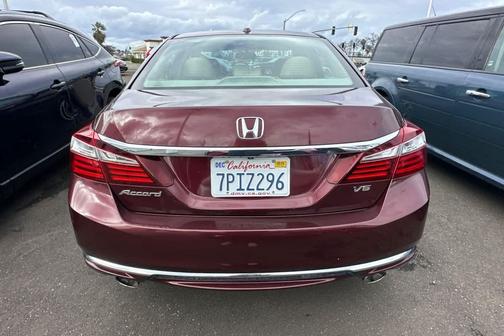 2016 Honda Accord EX-L