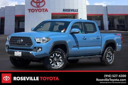 Cavalry Blue 2019 Toyota Tacoma TRD Off Road