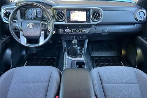 Cavalry Blue 2019 Toyota Tacoma TRD Off Road