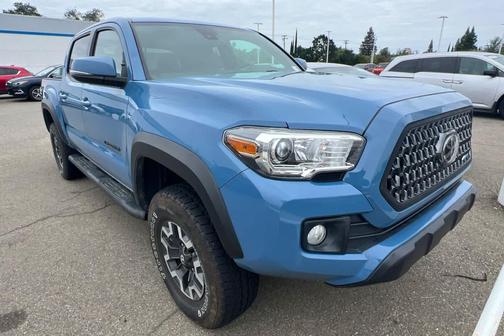 Cavalry Blue 2019 Toyota Tacoma TRD Off Road