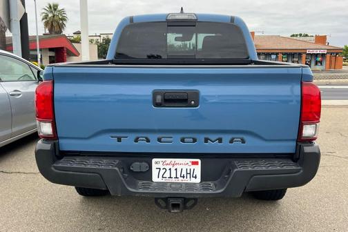 Cavalry Blue 2019 Toyota Tacoma TRD Off Road
