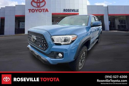 Cavalry Blue 2019 Toyota Tacoma TRD Off Road
