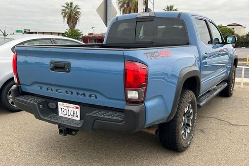 Cavalry Blue 2019 Toyota Tacoma TRD Off Road
