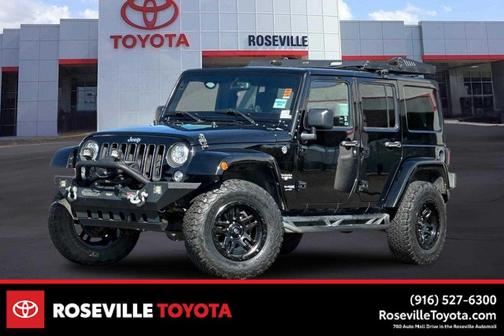 2018 Jeep Wrangler JK Unlimited Sahara