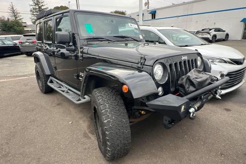 2018 Jeep Wrangler JK Unlimited Sahara