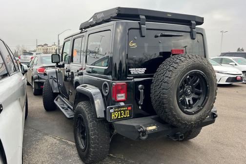 2018 Jeep Wrangler JK Unlimited Sahara