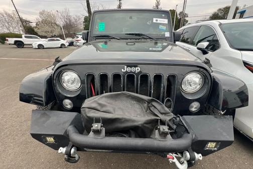 2018 Jeep Wrangler JK Unlimited Sahara