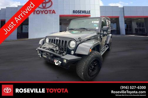 2018 Jeep Wrangler JK Unlimited Sahara