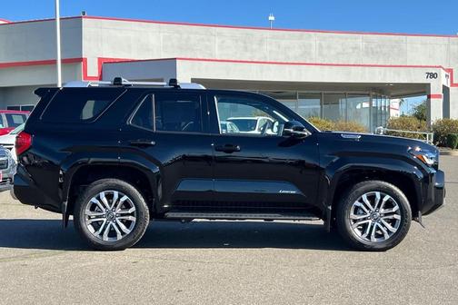 2025 Toyota 4Runner Limited
