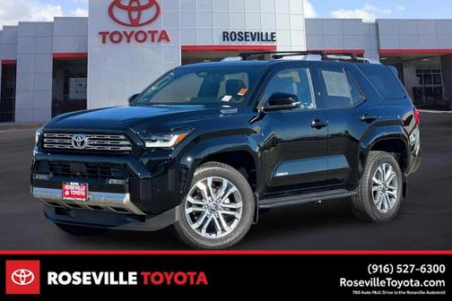 2025 Toyota 4Runner Limited