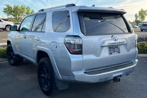 Classic Silver Metallic 2021 Toyota 4Runner SR5