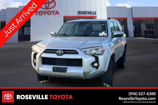 Classic Silver Metallic 2021 Toyota 4Runner SR5