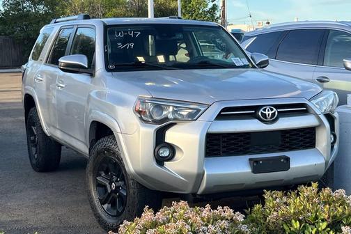 Classic Silver Metallic 2021 Toyota 4Runner SR5