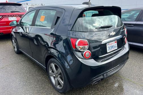 2015 Chevrolet Sonic RS