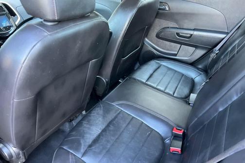 2015 Chevrolet Sonic RS