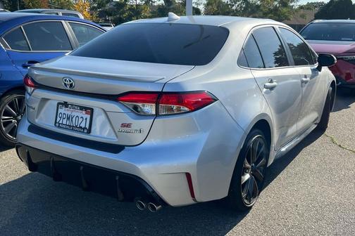 2024 Toyota Corolla Hybrid SE
