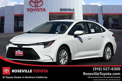 2026 Toyota Corolla LE