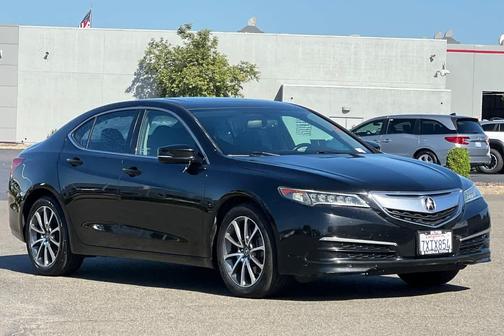Black 2017 Acura TLX V6