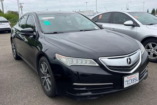Black 2017 Acura TLX V6