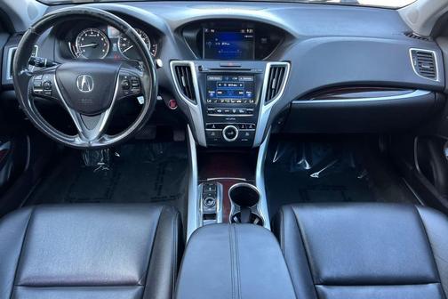 Black 2017 Acura TLX V6