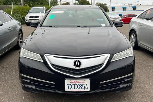 Black 2017 Acura TLX V6