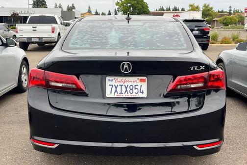 Black 2017 Acura TLX V6