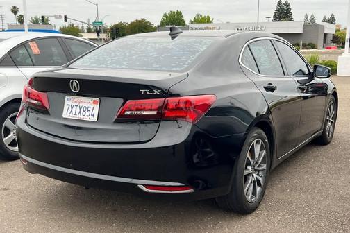 Black 2017 Acura TLX V6
