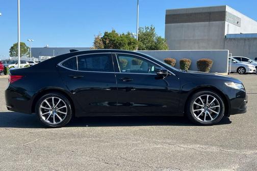 Black 2017 Acura TLX V6