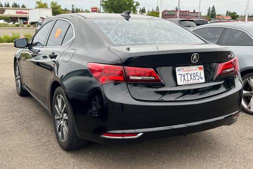 Black 2017 Acura TLX V6