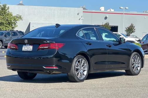 Black 2017 Acura TLX V6