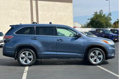 2016 Toyota Highlander Hybrid Limited