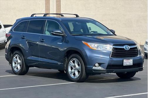 2016 Toyota Highlander Hybrid Limited