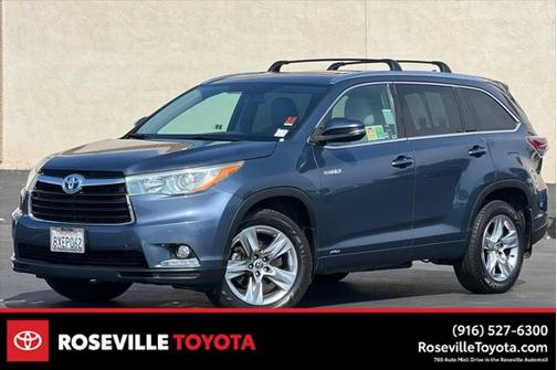 2016 Toyota Highlander Hybrid Limited