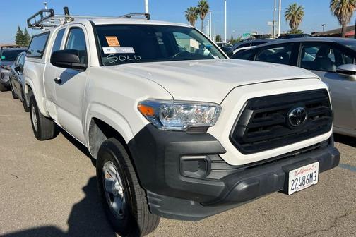 White 2022 Toyota Tacoma SR