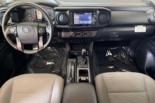 White 2022 Toyota Tacoma SR