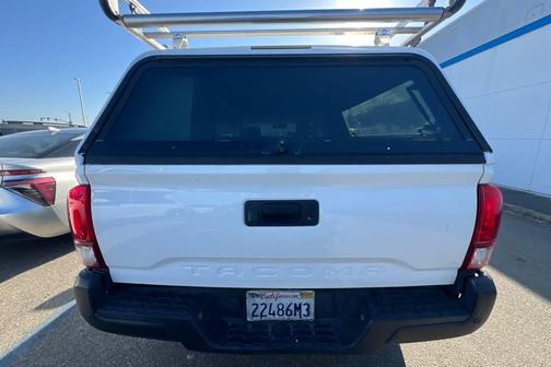 White 2022 Toyota Tacoma SR